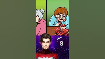 Which grandma is a zombie?|riddleoftheday|animation|#shorts #foryou #trending #reels  #viralvideo