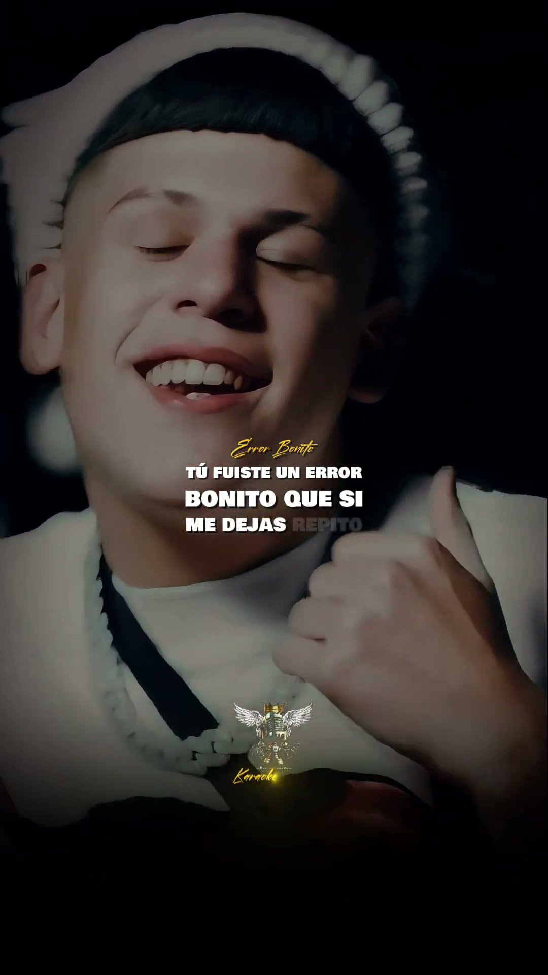 AMIL - ERROR BONITO ❌️♥️✅️?????????? ?? ????? ??? ??????????? ?????????✅️#karaokeconk #lyrics