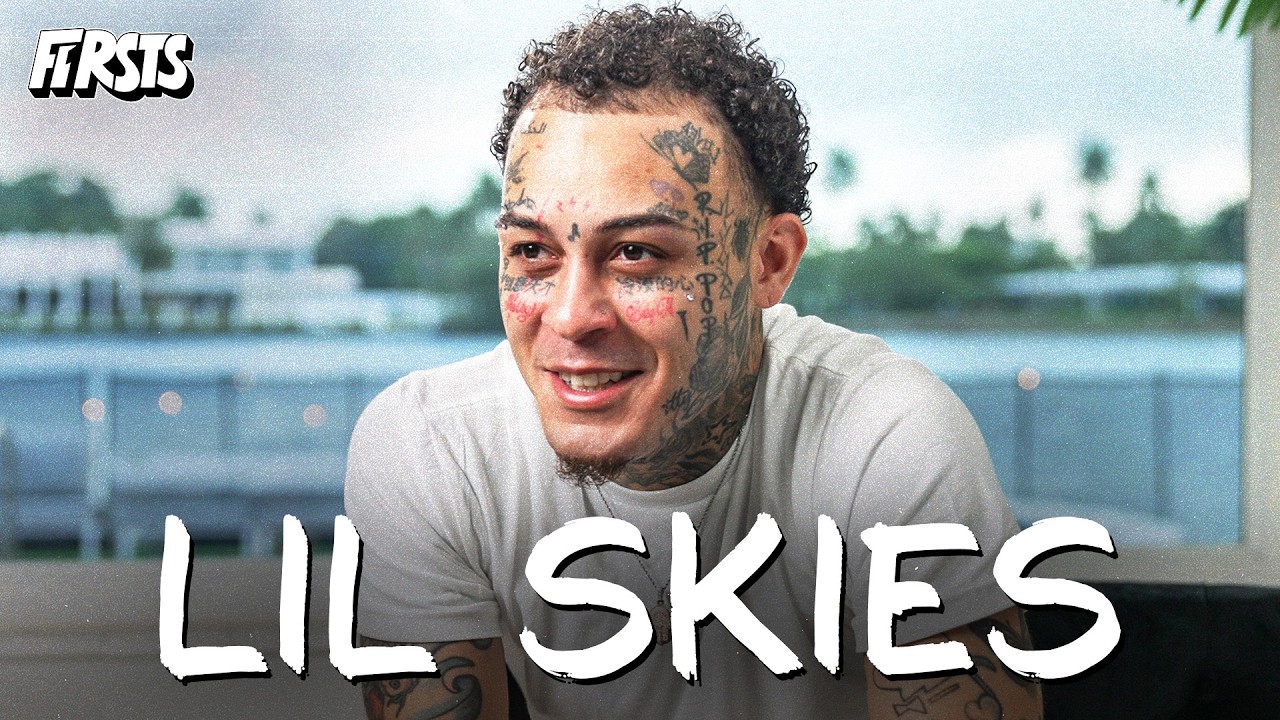Lil Skies on Almost Drowning, Fatherhood, Lil Uzi Vert, Therapy, & More! | Firsts