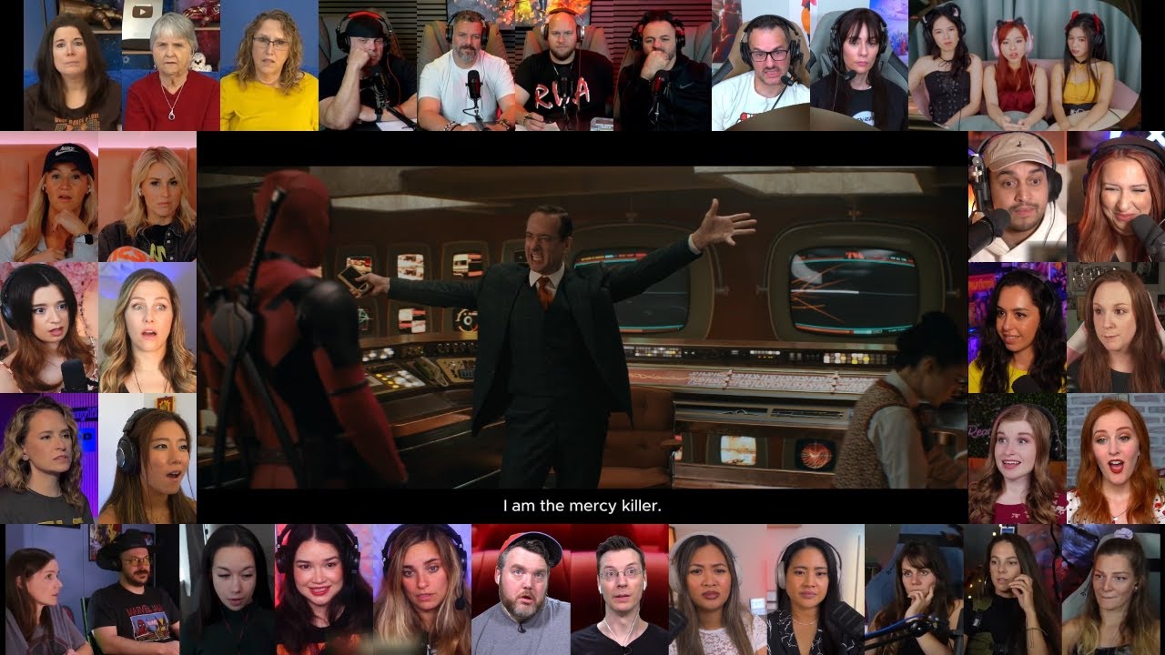 I Am The Mercy Killer  - Deadpool & Wolverine (2024) - Reaction Mashup