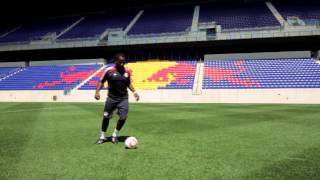 Continuous Step Overs - Outside Touch [New York Red Bulls Academy]