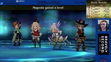 Bravely Second (3DS) - 87 - Getting Ranger or Black Mage Asterisk - Mike