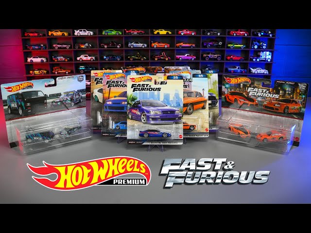 Unboxing Hot Wheels Fast & Furious Set + 2 Packs 