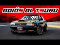 ADI&Oacute;S AL TSURU, GRACIAS POR TODO!! | JUCA