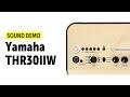 Yamaha THR30IIW - Sound Demo (no talking)