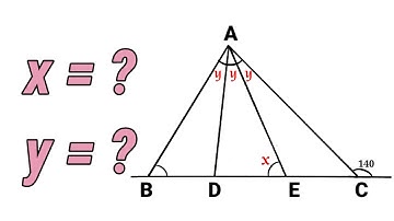 Find the value of x and y । Find the value of x । Find the value of y । TMS । In Hindi