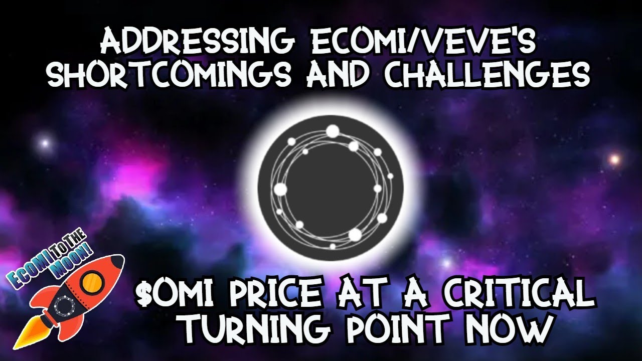 Ecomi/VeVe's shortcomings and challenges in the current market cycle and effect on $OMI's valuation