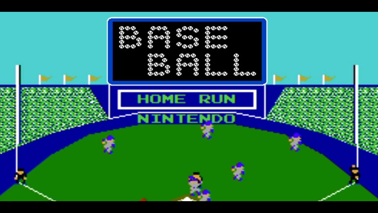 Baseball Wii U VC