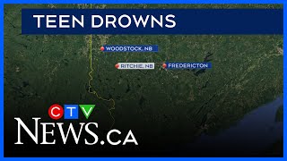 16-year-old believed to have drowned in NB river