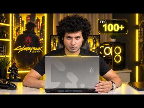 MSI Cyborg 15 Max RTX 5060 Review 2026 | 100W RTX 5060 Gaming Tested!