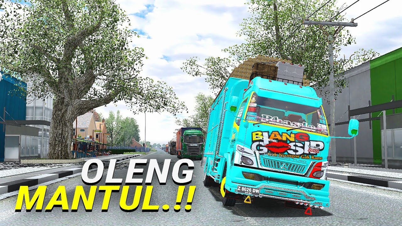 Gambar Truk  Kapten Oleng  Anti Gosip livery  truck anti gosip