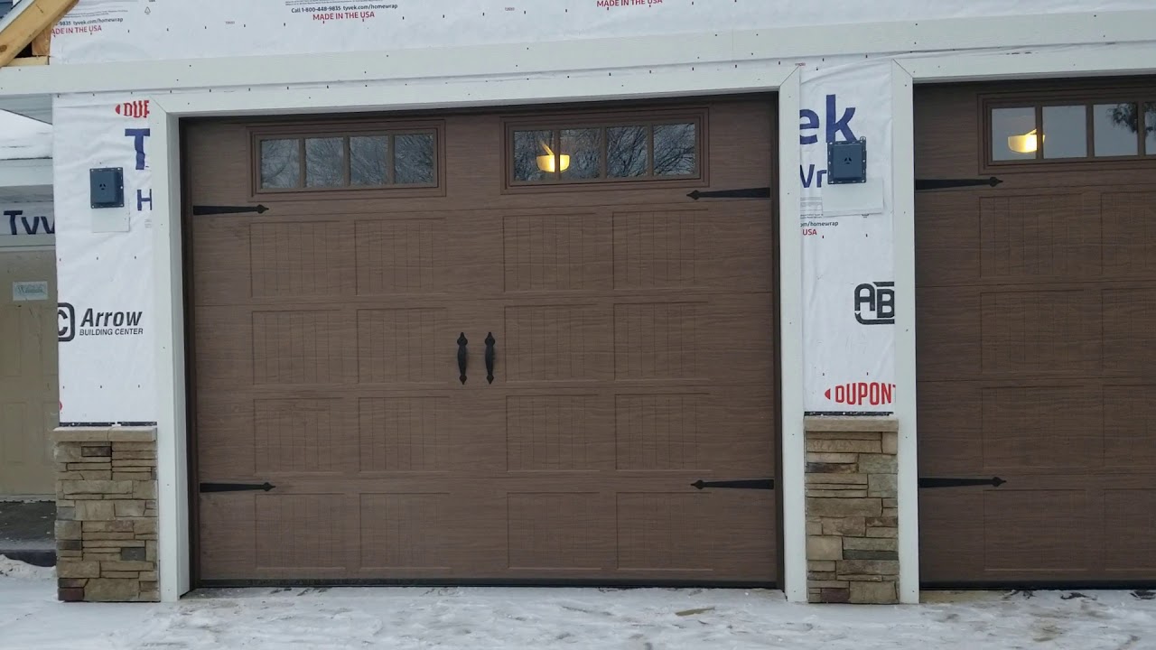 Haas Door in English Oak YouTube