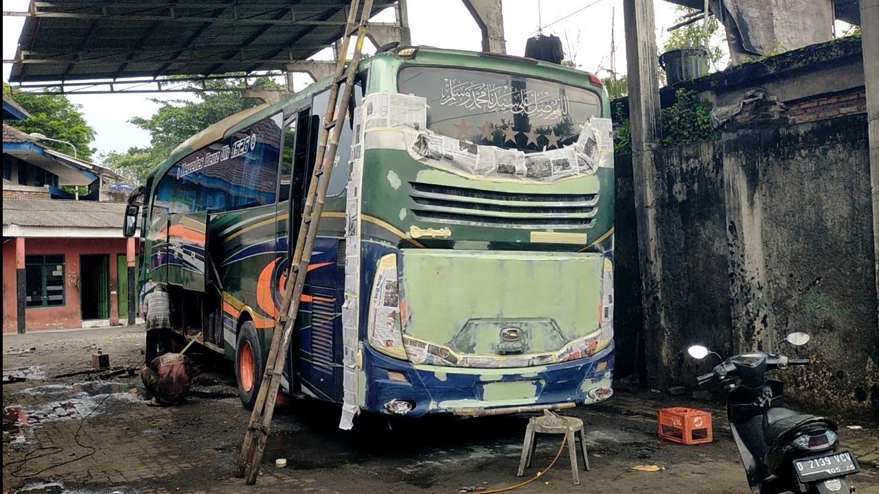 AJI MUMPUNG ‼️ BUS ALS 221 SERVICE TOTAL DI JOGJA ‼️BUS ALS 227 BELUM TIBA DI JOGJA