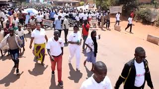 #ImbonerakureDay Marche des Imbonerakure en province GITEGA