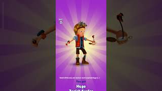 Hugo || Hellboy Outfit || The Ultimate Surfer Collection || #cartoons #gaming #subwaysurfers