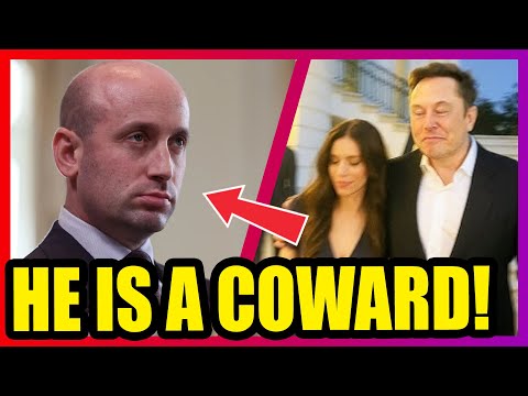 Stephen Miller GOES CRAZY ON LIVE TV As Wife SCANDAL ESCALATES 