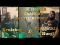 Age of Sigmar Spearhead Kruleboyz vs Maggotkin of Nurgle Battle Report