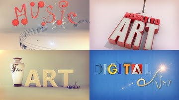 Heart To Art Opening - Cinema 4D