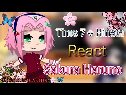 ⭐ — Team 7 (+Hinata) react to Sakura as Raiden Ei! // requested //gacha  club//requests are open! – 👾 