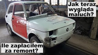 Ile kosztował remont Malucha? Relacja z prac blacharsko-lakierniczych [Duży w Maluchu EXTRA]