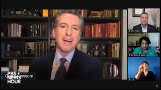 WATCH LIVE  California Governor Gavin Newsom gives coronavirus update    December 23, 2020