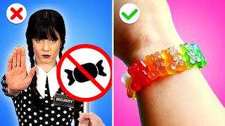 How To Sneak Snacks Into The Cinema - Cool Sneaking Ideas & Funny Relatable Situations