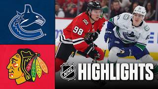 Canucks vs. Blackhawks | NHL Highlights | March 06, 2026 screenshot 2
