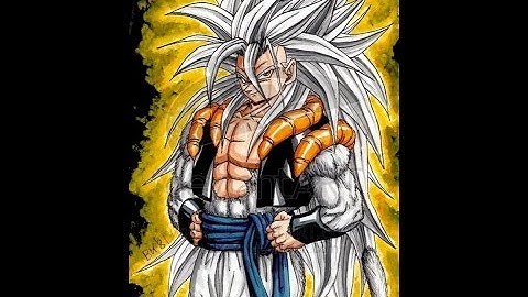 DBZ Budokai Tenkaichi 3 l Gogeta ssj5! (MOD)