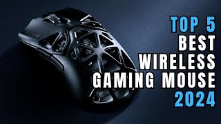 Top 5 BEST Wireless Gaming Mouse of 2024! | You Should Buy in 2024!