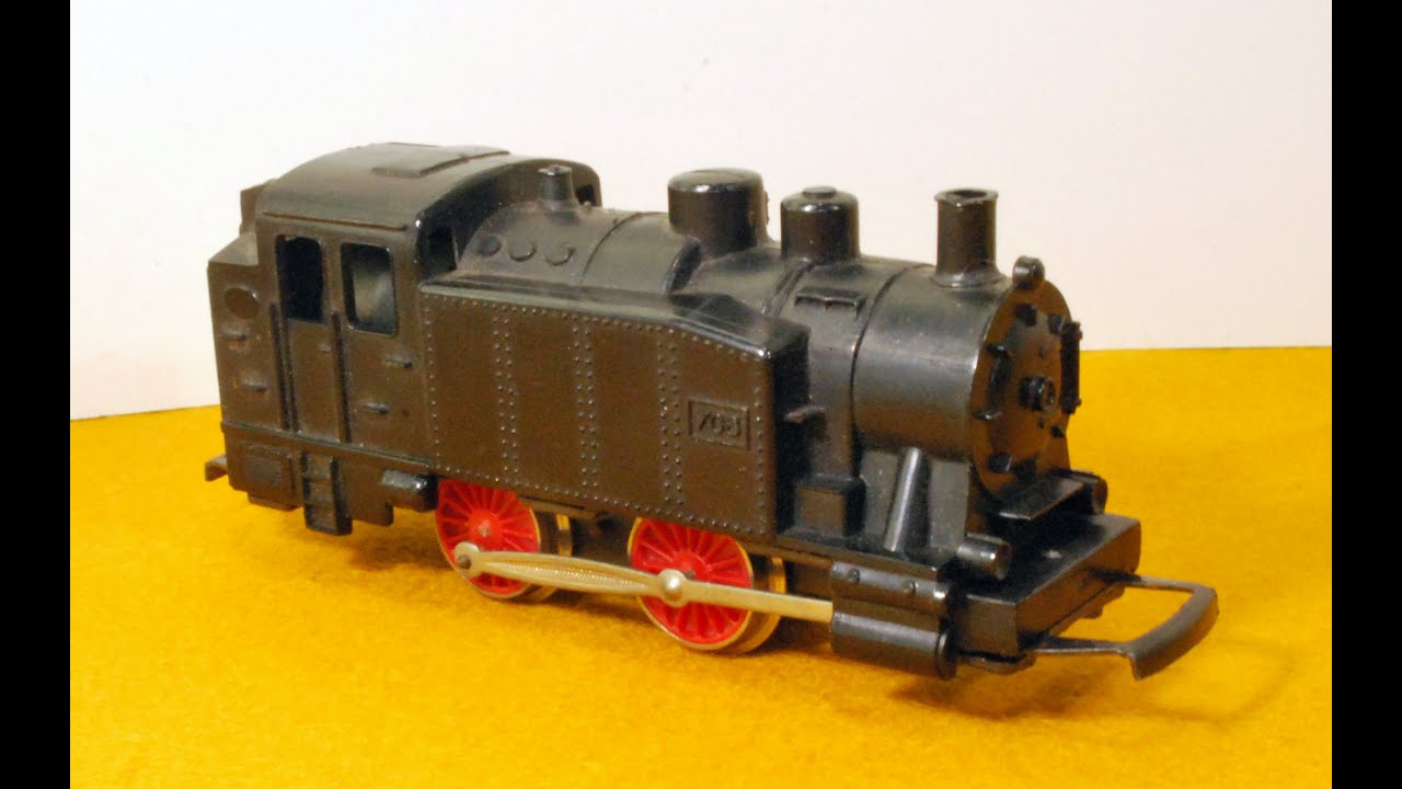 Locomotive à vapeur de manœuvre "triage" 020T 708 JOUEF réf 831