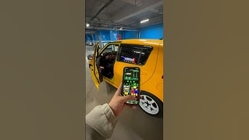 What will you display with your flexible LED display screens | Blazexel #carled #automotive #funny