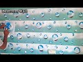 Bubbles 3d design  3d bubbles effect wall design tutorial