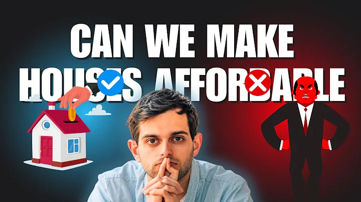 Can We Make Houses Affordable... Without Destroying the Economy?