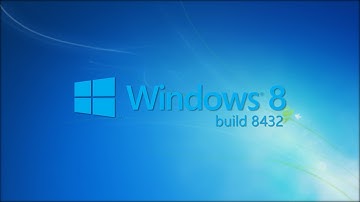 Windows 8 build 8432