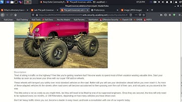 Lab: File path traversal, validation of start of path | CyberWorldSec