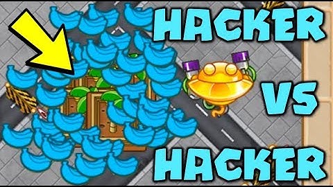 HACKER VS HACKER :: 1,000,000 LIVES! The ULTIMATE 100x FARM LIVES HACK! - Bloons TD Battles