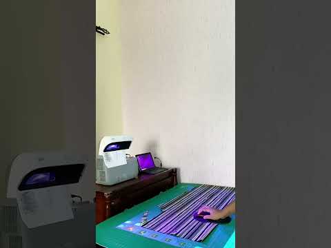 Projector Sewing #shorts