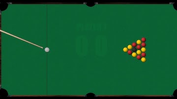 Pool Game using JavaScript