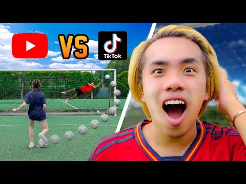 YouTubers vs TikTokers