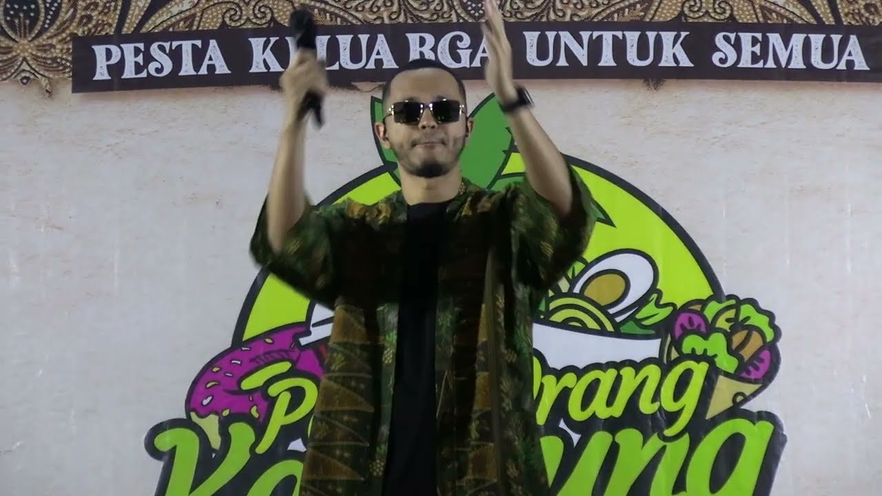 Pesembahan Haziq Rosebi Di Pesta Orang Kampung