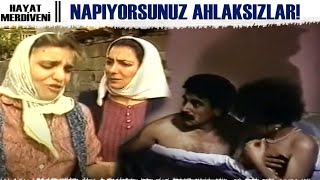 Hayat Merdiveni Kocasını Polislere Bastırttı