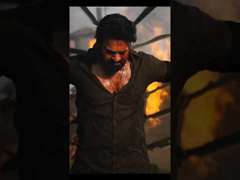 SALAR PRABHAS POWERPAKED ACTION Salar Prabhas Edit Shorts Youtubeshorts 1millionviews