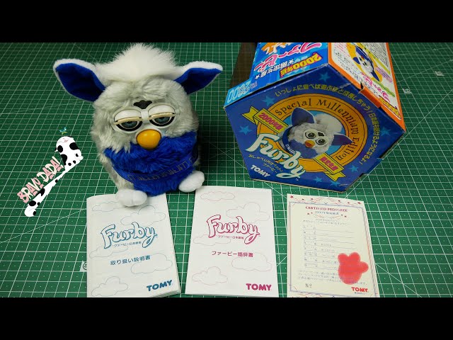 89年 ヴィンテージ ファービー ヴィンテージ 未開封 英語版