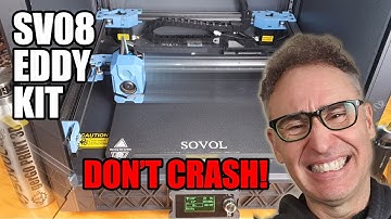 Sovol’s Eddy Upgrade for SV08 — FIX THESE BEFORE Installing! 🤓 1681-Point Bed Mesh in 41 seconds!