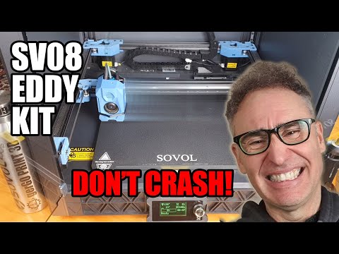 Sovol’s Eddy Upgrade for SV08 — FIX THESE BEFORE Installing! 🤓 1681-Point Bed Mesh in 41 seconds!