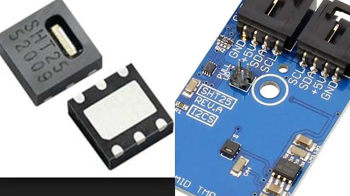 Arduino Nano SHT25 I2C Humidity & Temperature Sensor Tutorial