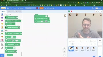 Programming a Piano in Scratch using Motion!