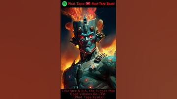 Czarface feat. R.A. the Rugged Man - Good Villains Go Last (Phat Tape Remix)
