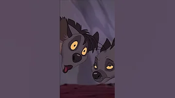 Ed Annoyed By Shenzi Lion King Bloopers And Outtakes 