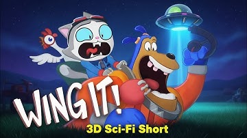Wing It! – Full Movie 3D Animated Sci-Fi  (CC-BY Open Movie)